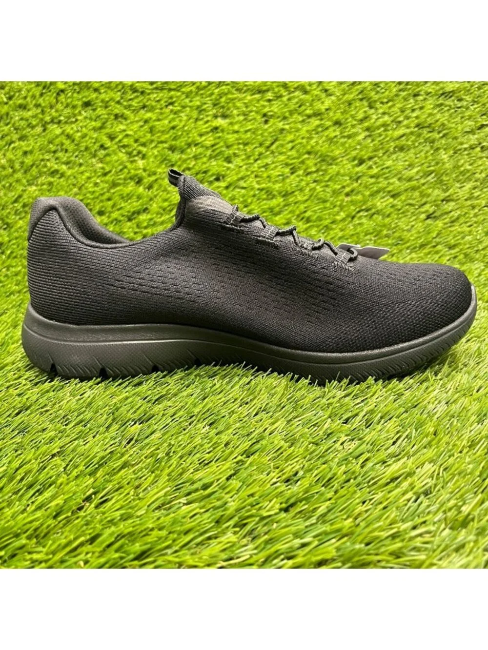 Skechers Summits-Radiant Flow Womens Size 6.5D Black Running Shoes Sneakers